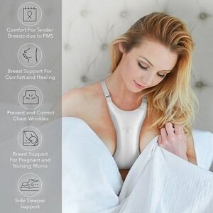 Intimia Breast Pillow for Chest Wrinkles and Side Sleeping